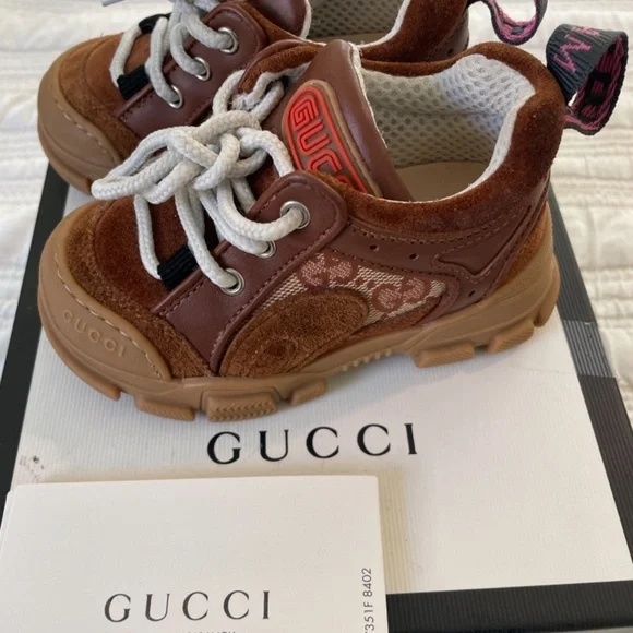 Gucci Baby Shoes